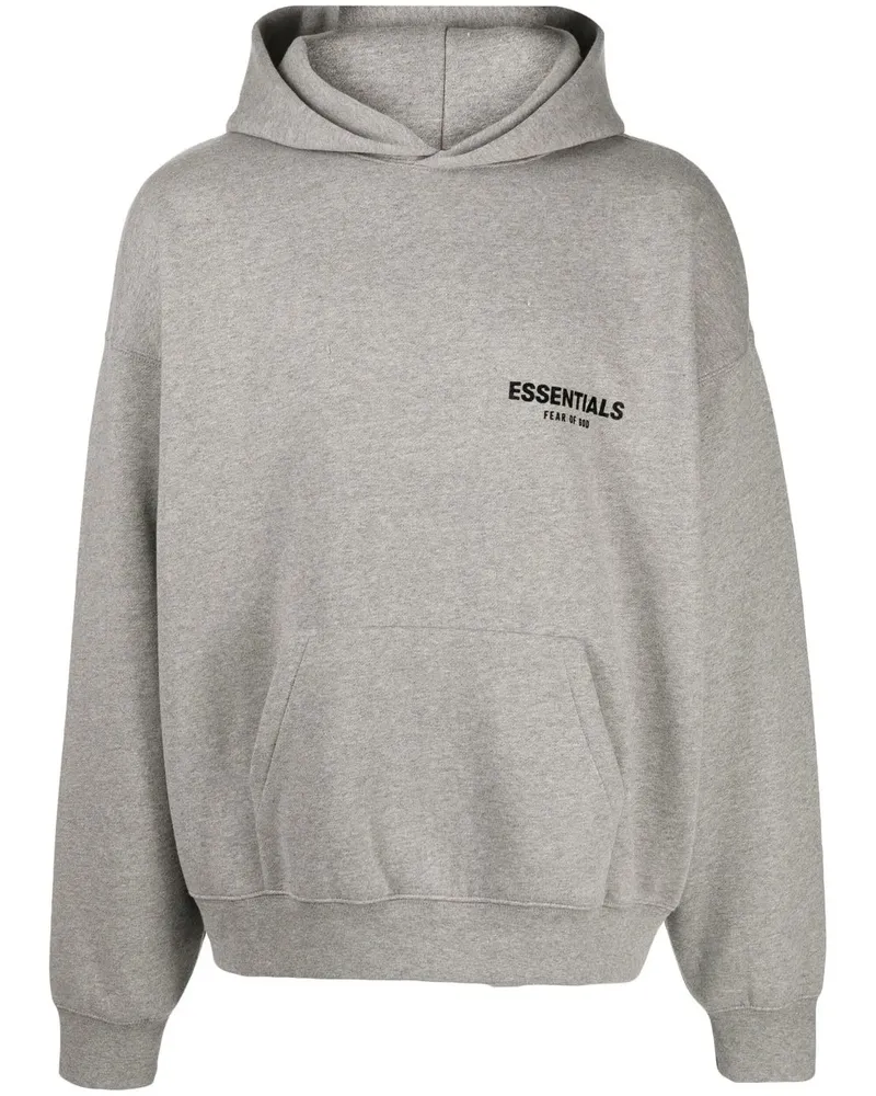 Fear of God Hoodie mit Logo-Print - Grau Grau