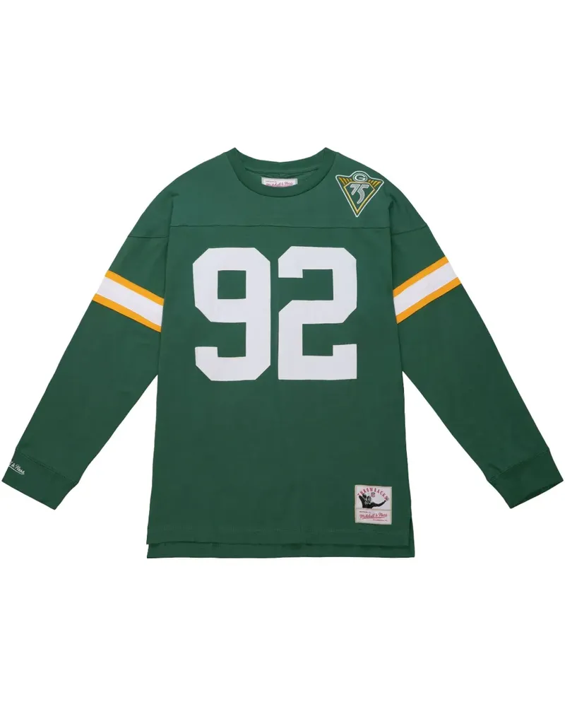 Mitchell & Ness Green Bay Packers 1993 Reggie White T-Shirt - Grün Grün