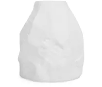 Crockery Posy' Vase - Weiß
