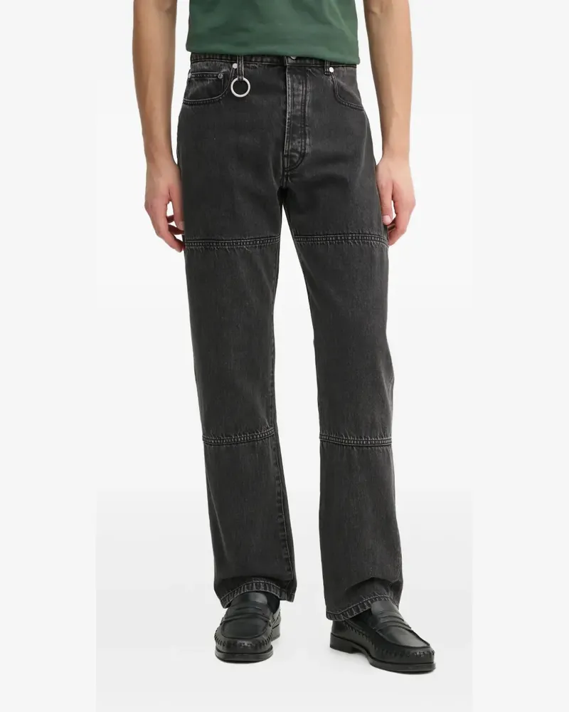 Études Studio panelled jeans - Grau Grau