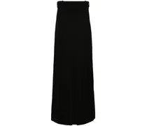 Maxirock in A-Linie - Schwarz