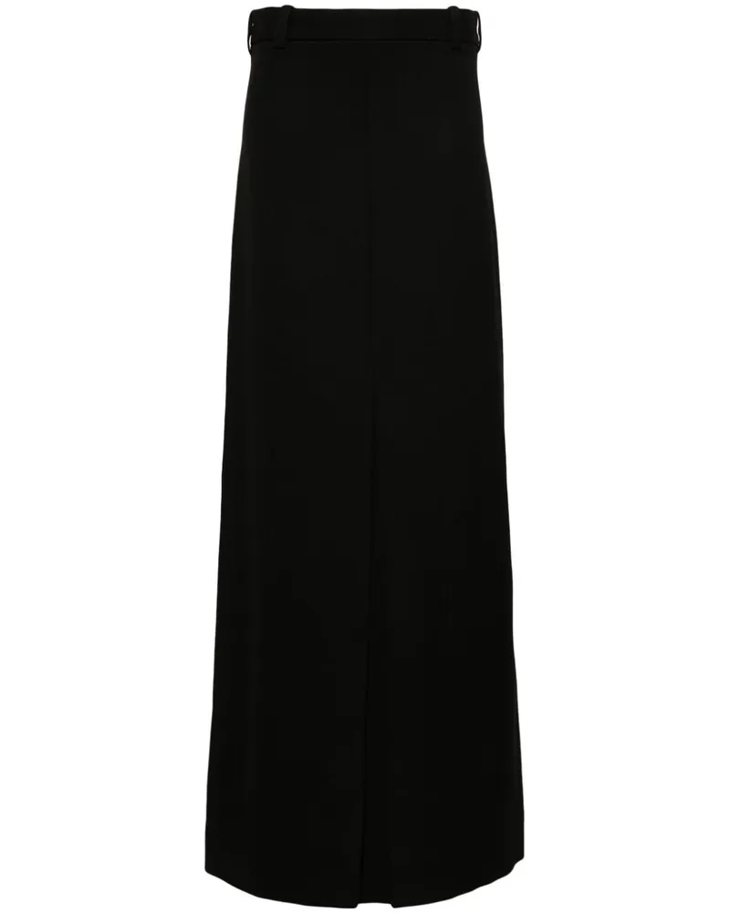 Victoria Beckham Maxirock in A-Linie - Schwarz Schwarz