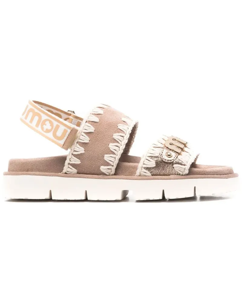 Mou Bio Sandalen - Braun Braun