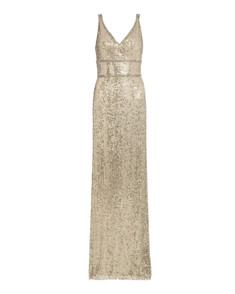 Jenny Packham Odina Abendkleid - Gold Gold