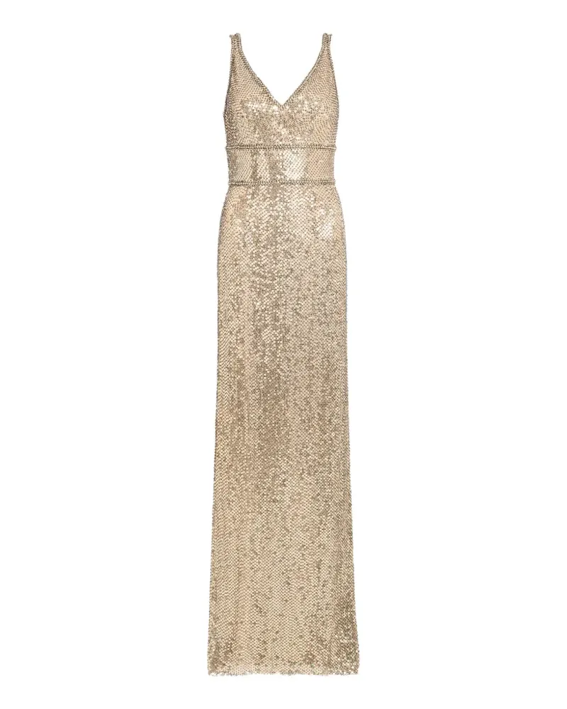 Jenny Packham Odina Abendkleid - Gold Gold