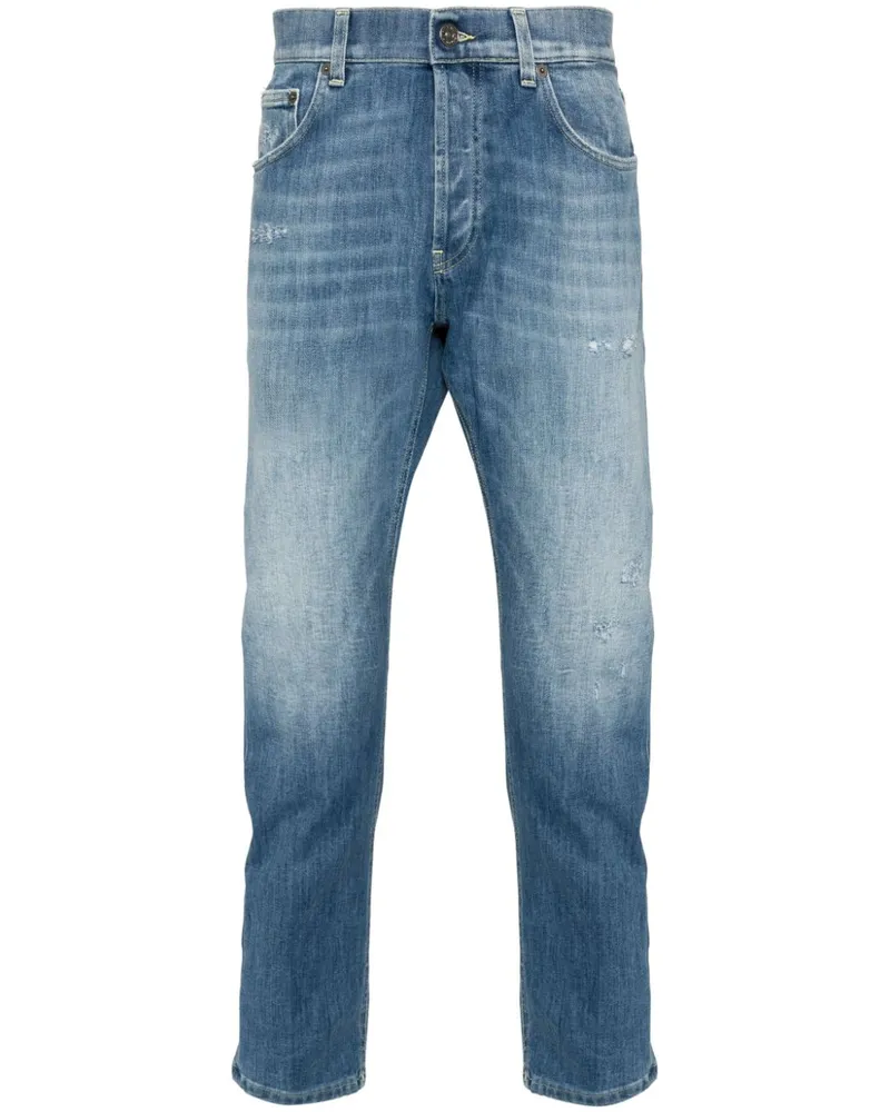 Dondup Dian Jeans im Distressed-Look - Blau Blau