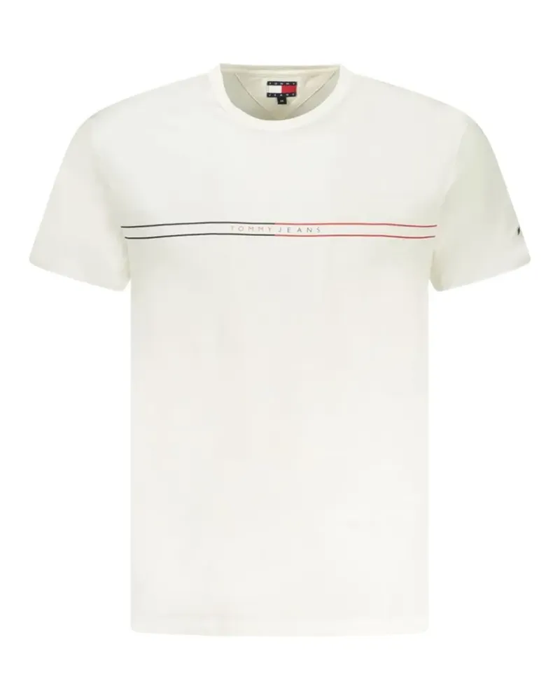 Tommy Hilfiger T-Shirt mit Logo-Print - Nude Nude