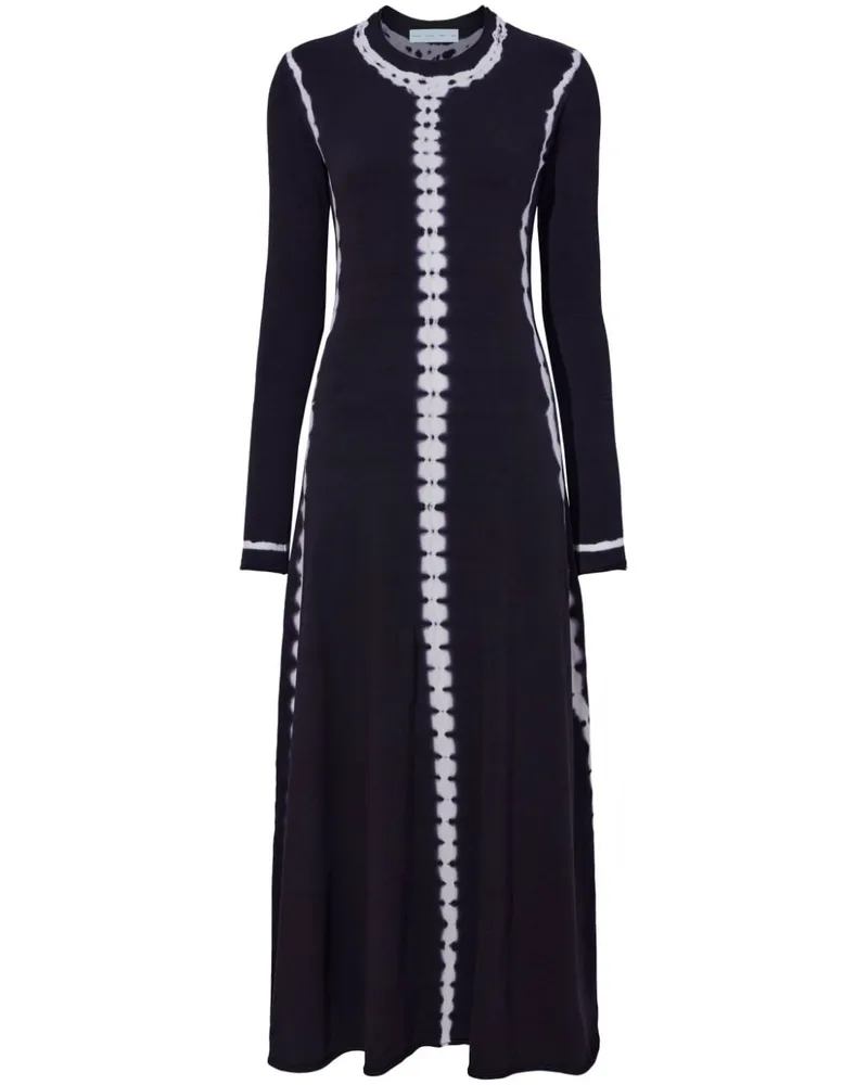 Proenza Schouler Kieran Maxikleid - Schwarz Schwarz