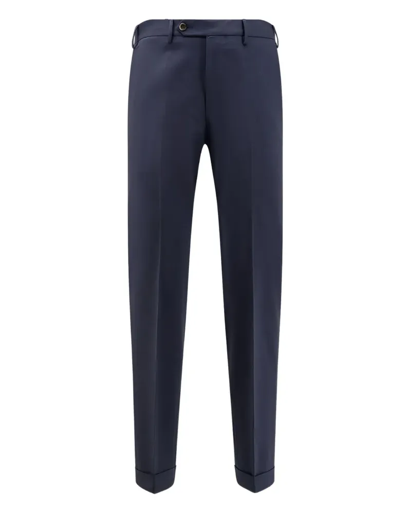 PT TORINO Hose mit elastischen Bündchen - Blau Blau