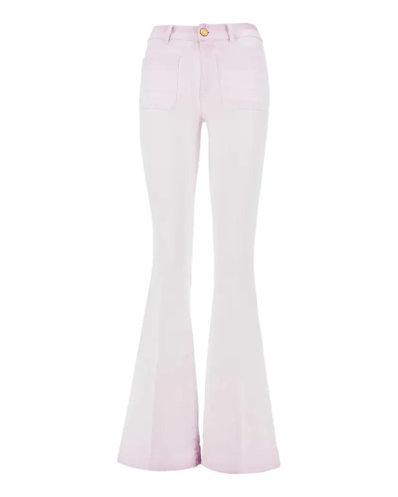 Seafarer flared trousers - Rosa Rosa