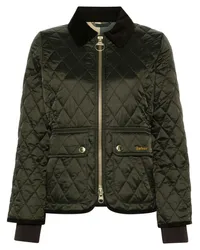 Barbour Gesteppte Jacke Grün