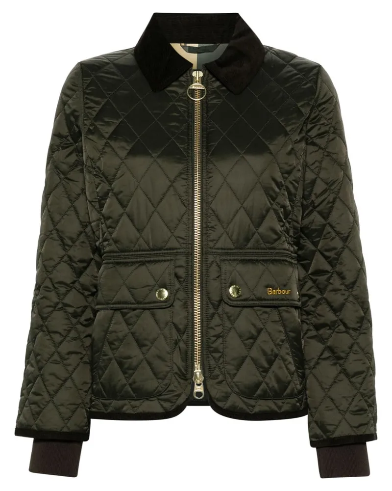 Barbour Beadnell Jacke - Grün Grün