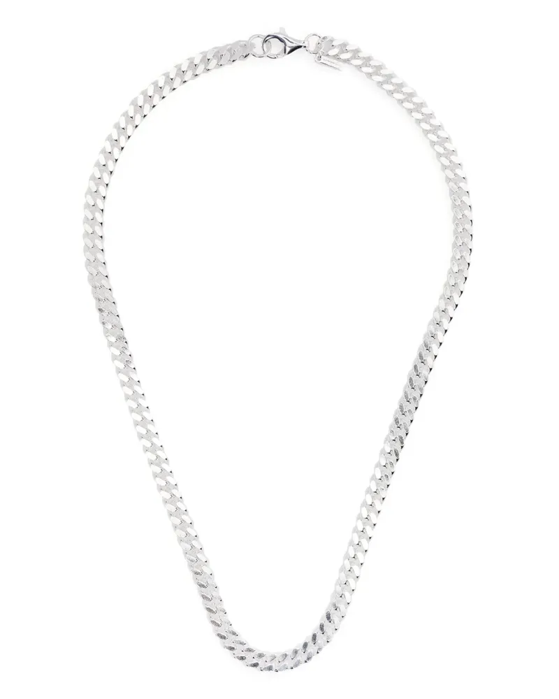 Hatton Labs Klassische Panzerkette - Silber Silber