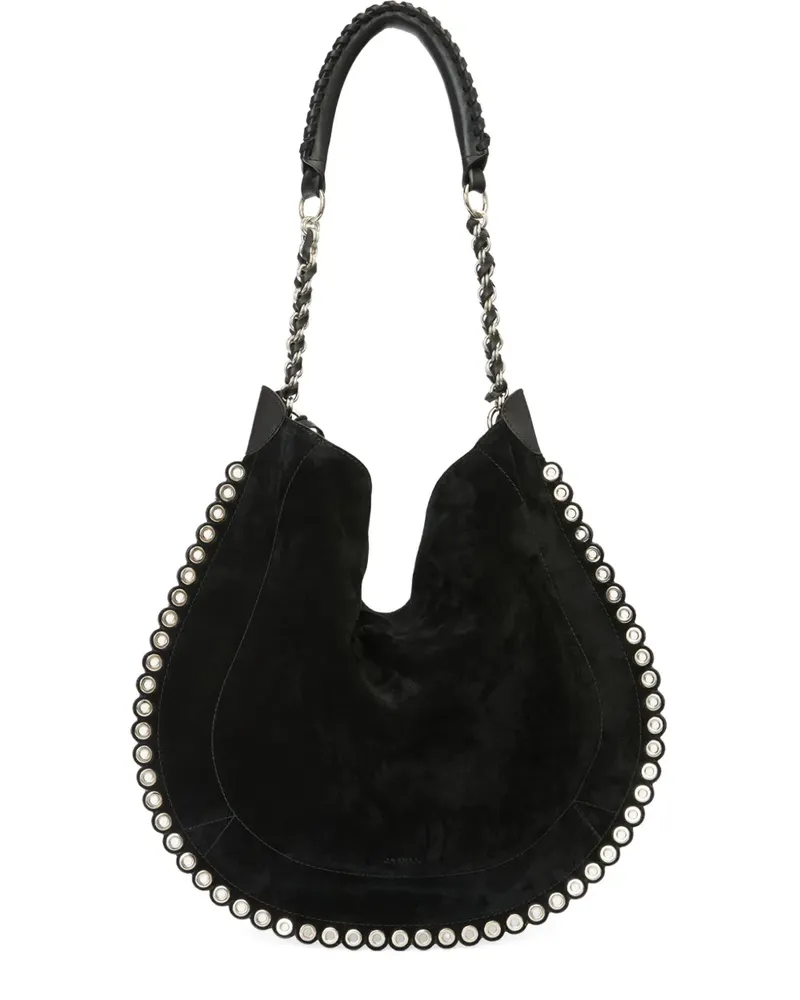 Isabel Marant Oskan Schultertasche - Schwarz Schwarz
