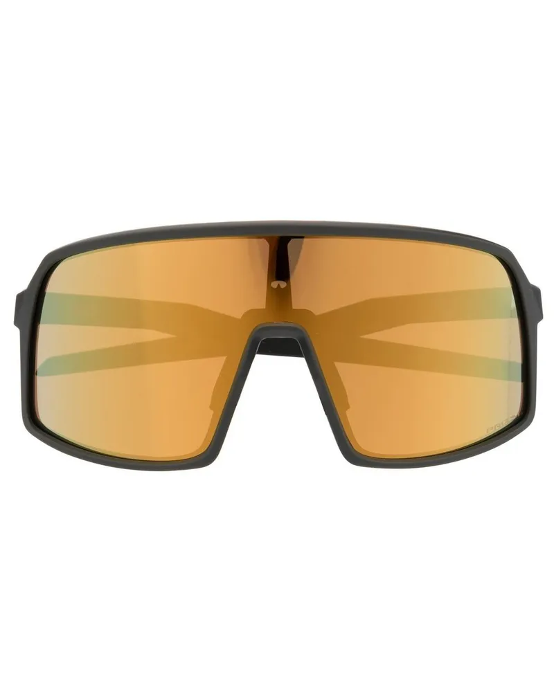 Oakley Eckige Sutro S Sonnenbrille - Grau Grau