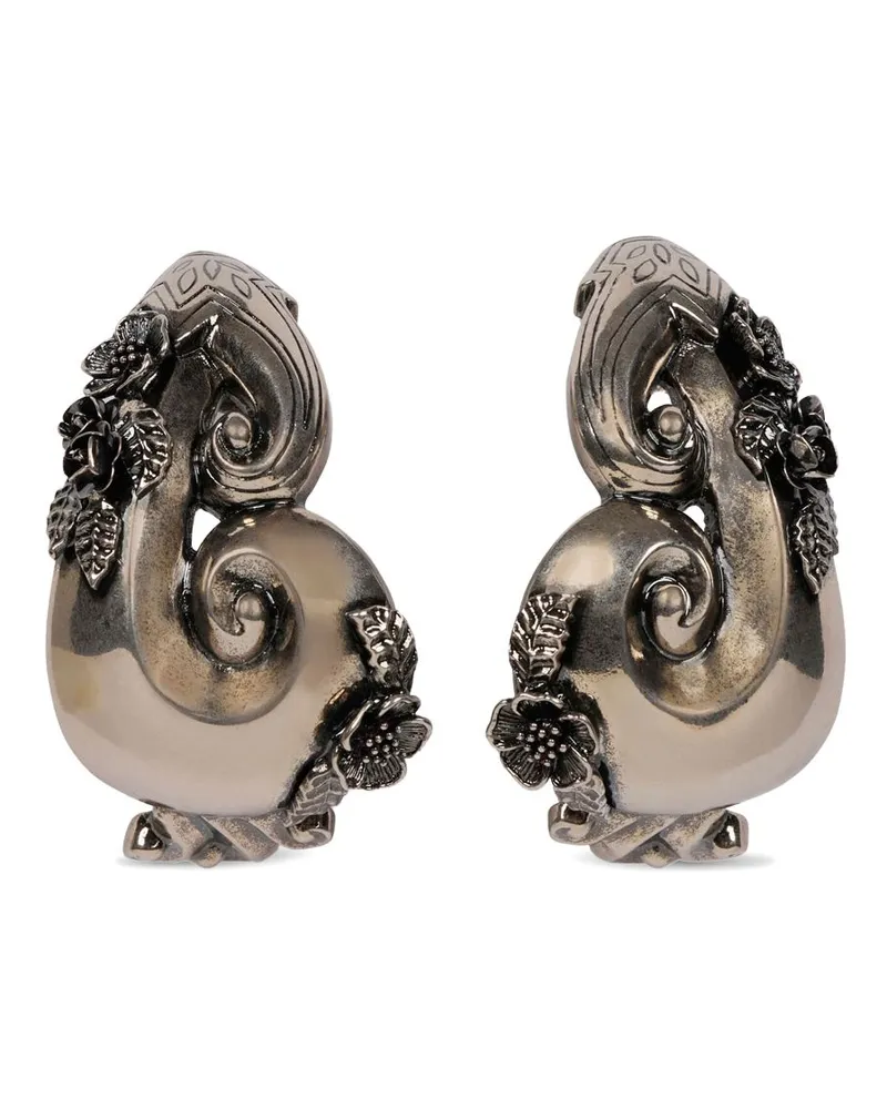 Etro Curly Ohrringe - Silber Silber
