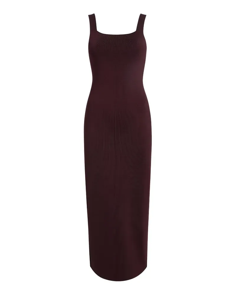 KHAITE Dixi Kleid - Rot Rot