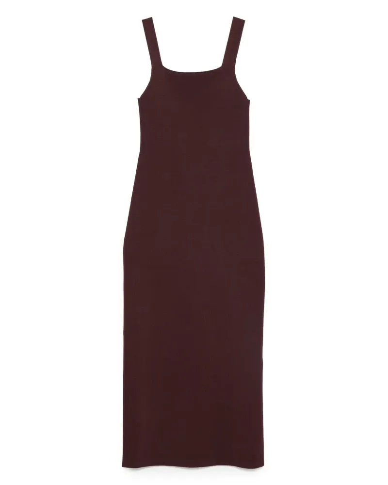 KHAITE Dixi Kleid - Rot Rot