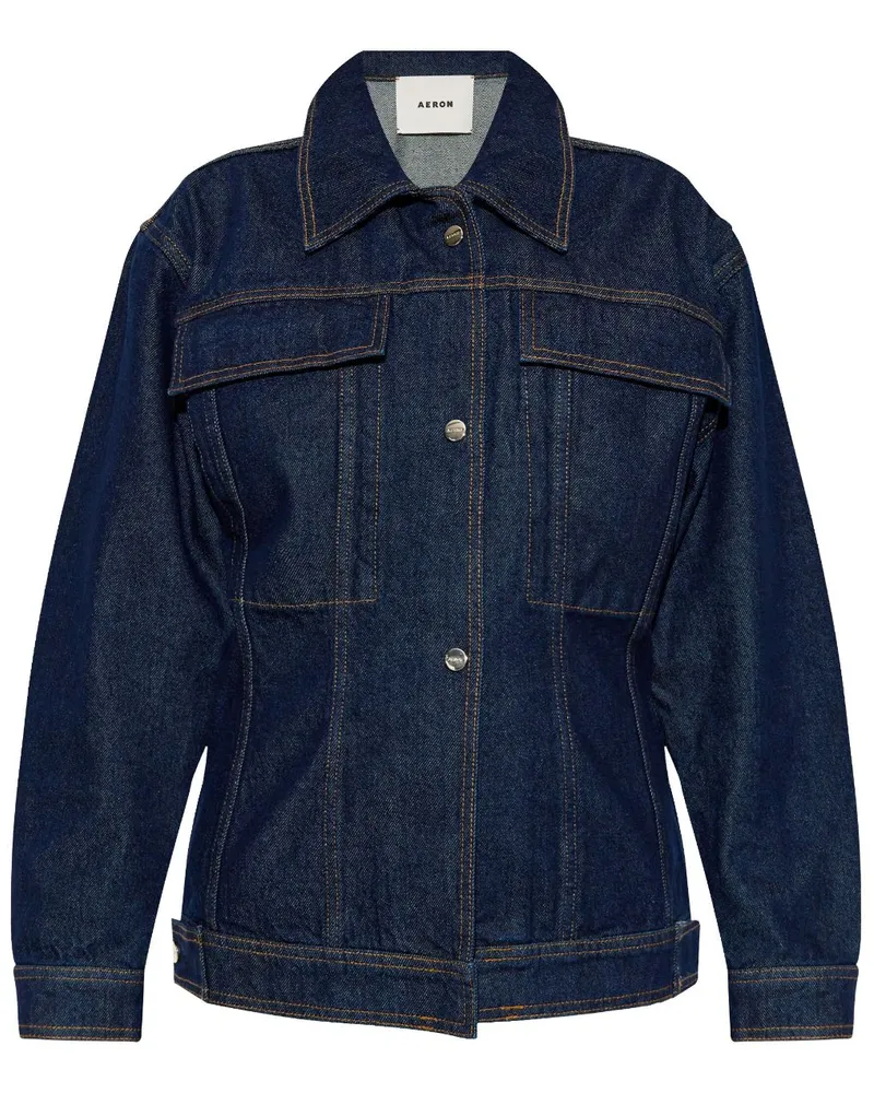 AERON Roisin Jeansjacke Blau