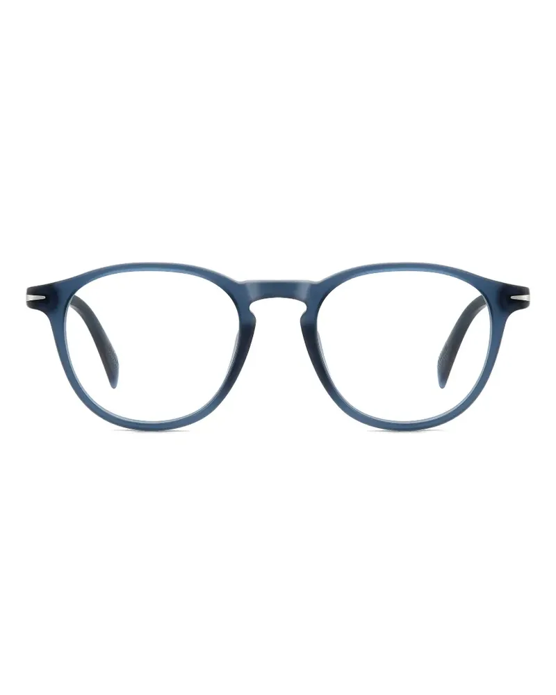 EYEWEAR by DAVID BECKHAM Brille mit rundem Gestell - Blau Blau