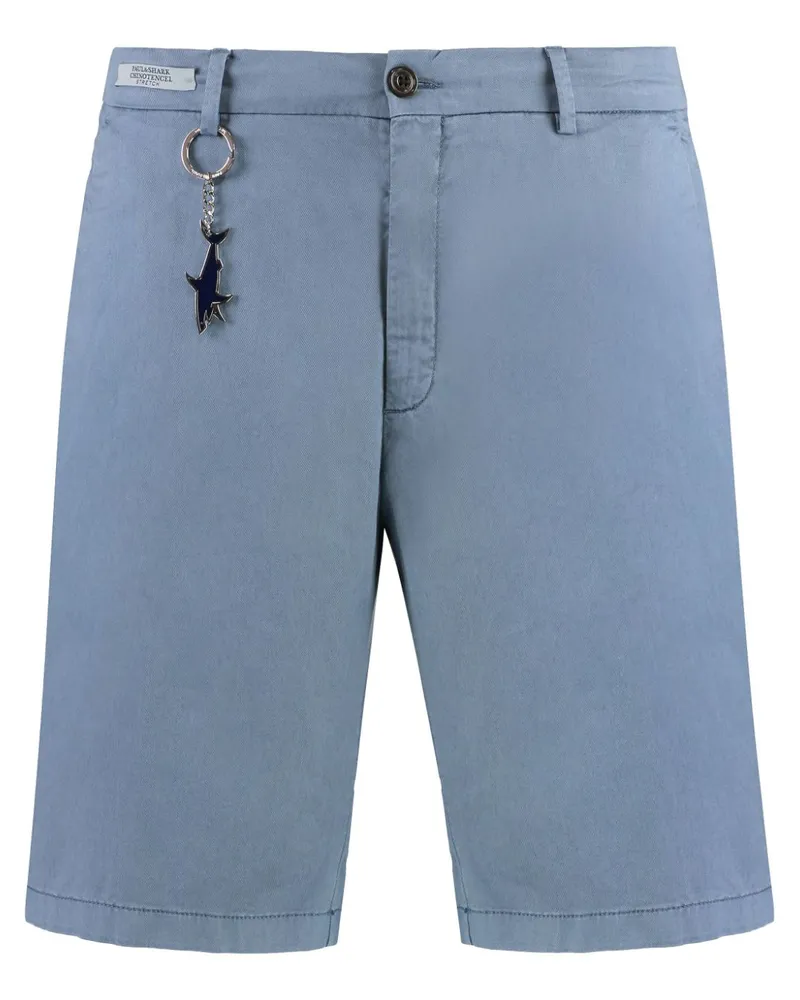 Paul & Shark Shorts aus Baumwollgemisch - Blau Blau