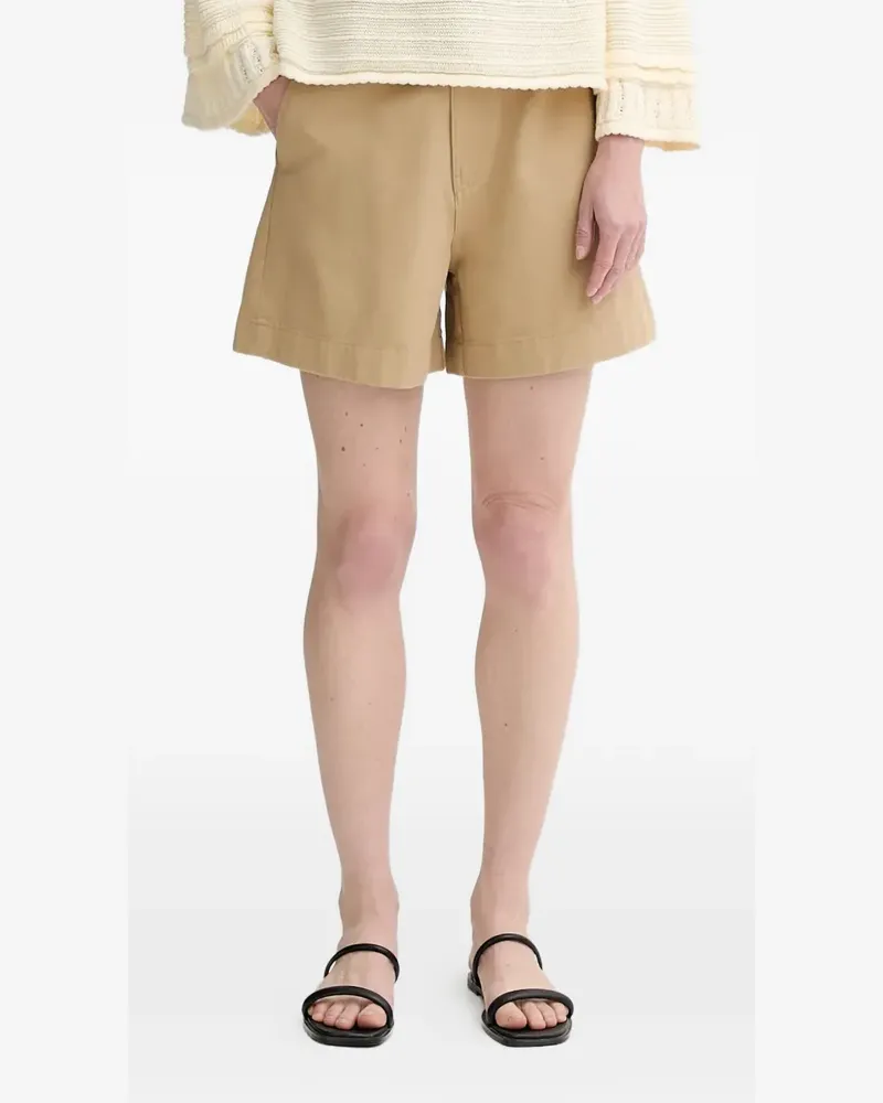 Filippa K beige shorts - Nude Nude