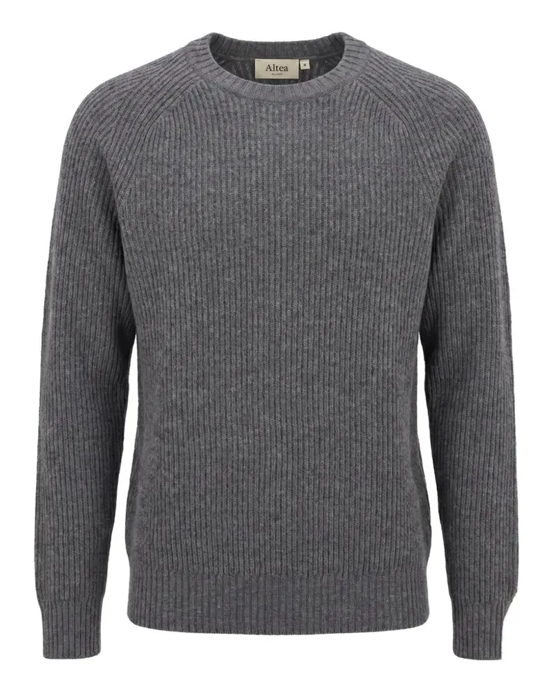 Altea Pullover mit Raglanärmeln - Grau Grau