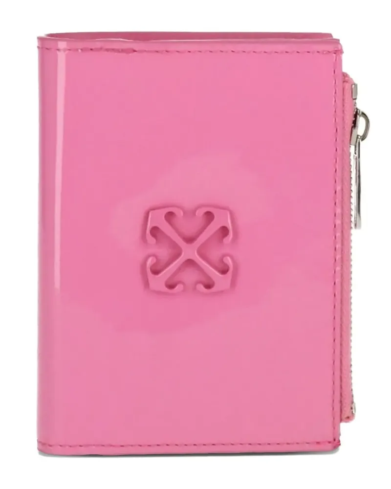 OFF-WHITE Portemonnaie mit Pfeilen - Rosa Rosa