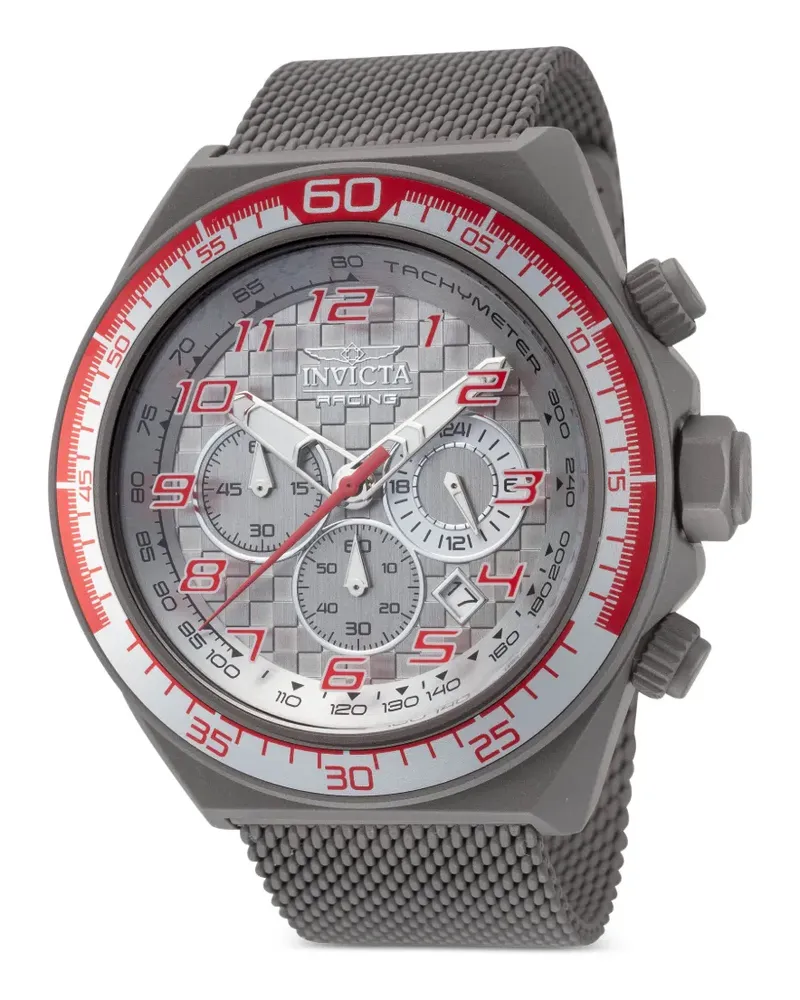 Invicta Racing 50mm watch - Grau Grau