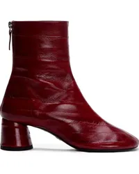 Proenza Schouler Glove Lederstiefel Rot