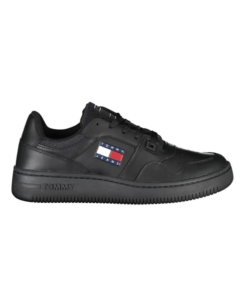 Tommy Hilfiger Court lace up sneakers - Schwarz Schwarz