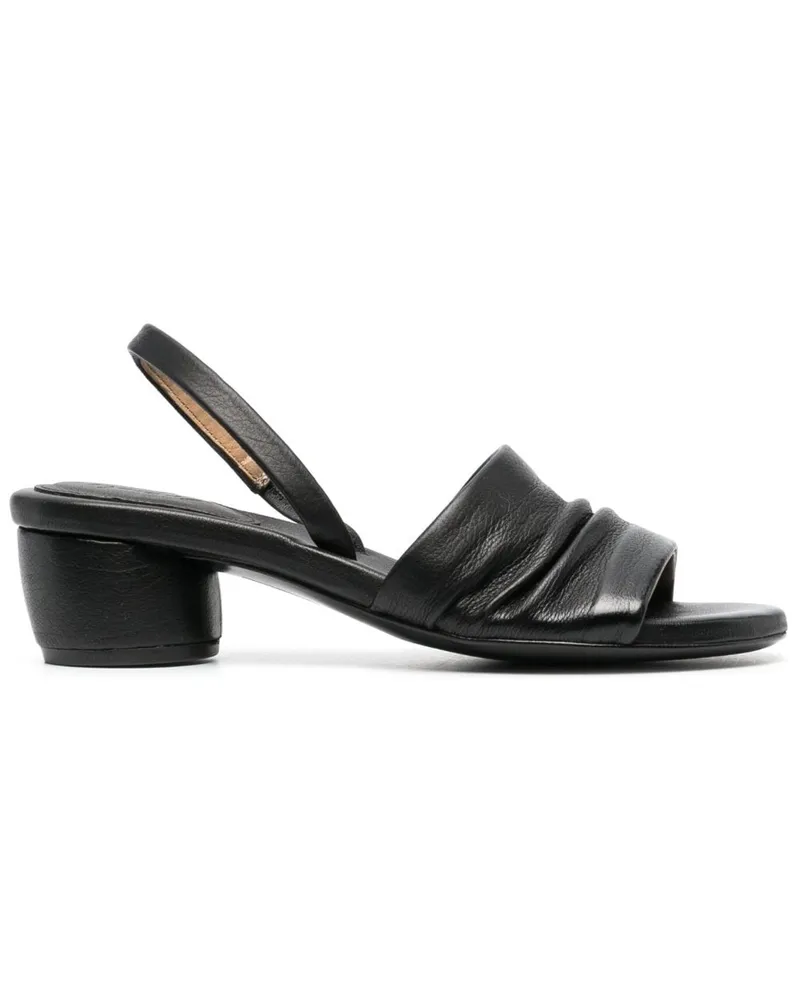 Marsèll Sandalen mit runder Kappe - Schwarz Schwarz