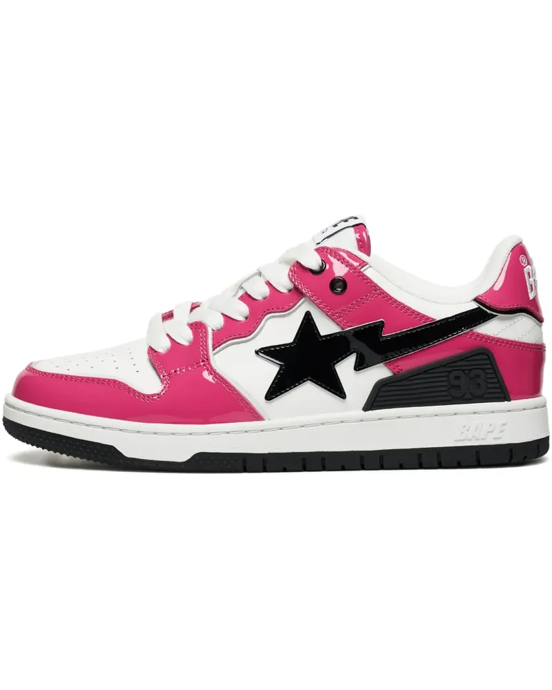 BAPE Sk8 STA #2 Sneakers - Rosa Rosa