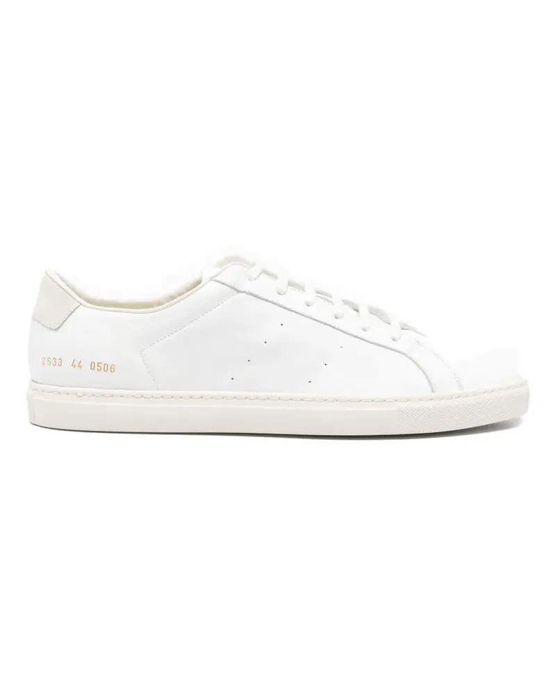Common Projects Retro Classic lace-up sneakers - Weiß Weiß