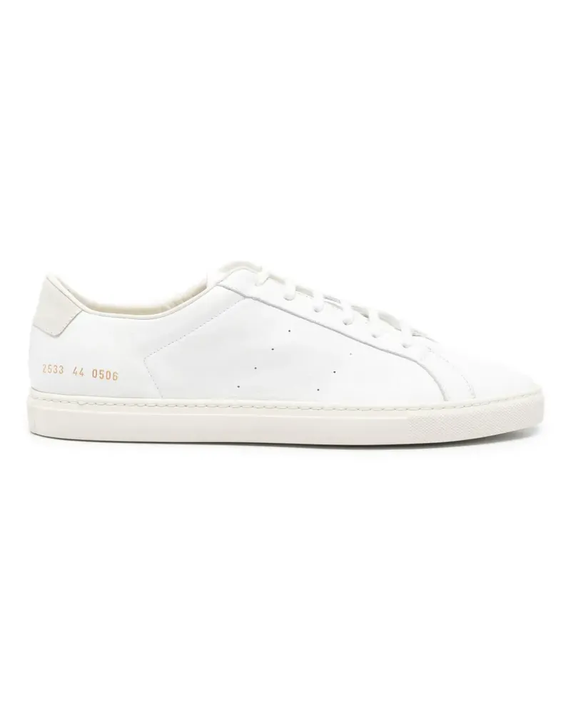 Common Projects Retro Classic lace-up sneakers - Weiß Weiß