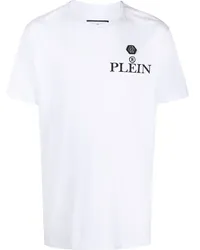 Philipp Plein Iconic Plein T-Shirt Weiß