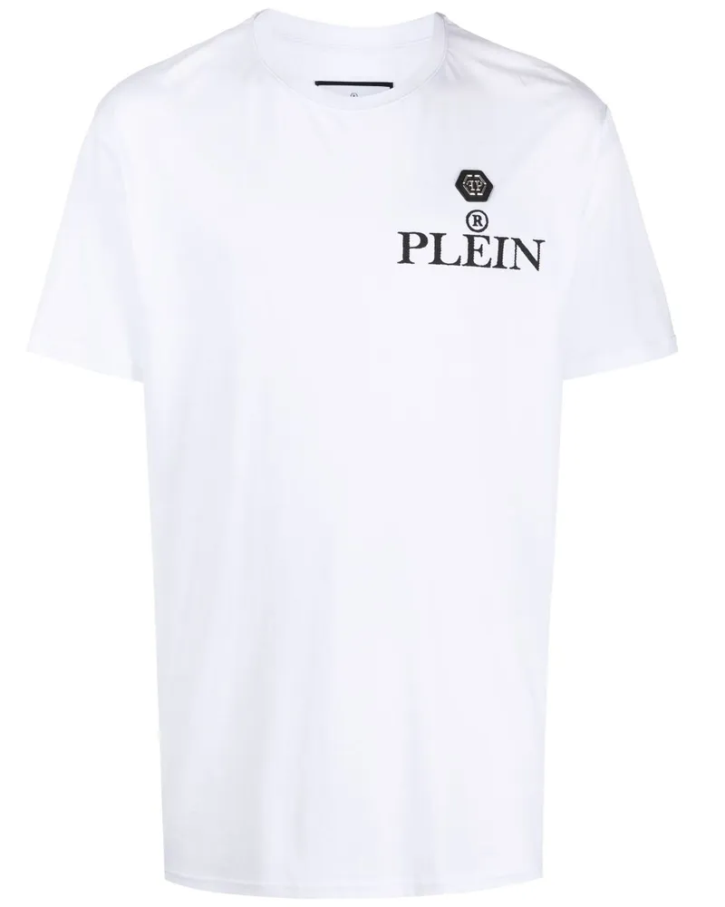 Philipp Plein Iconic Plein T-Shirt - Weiß Weiß