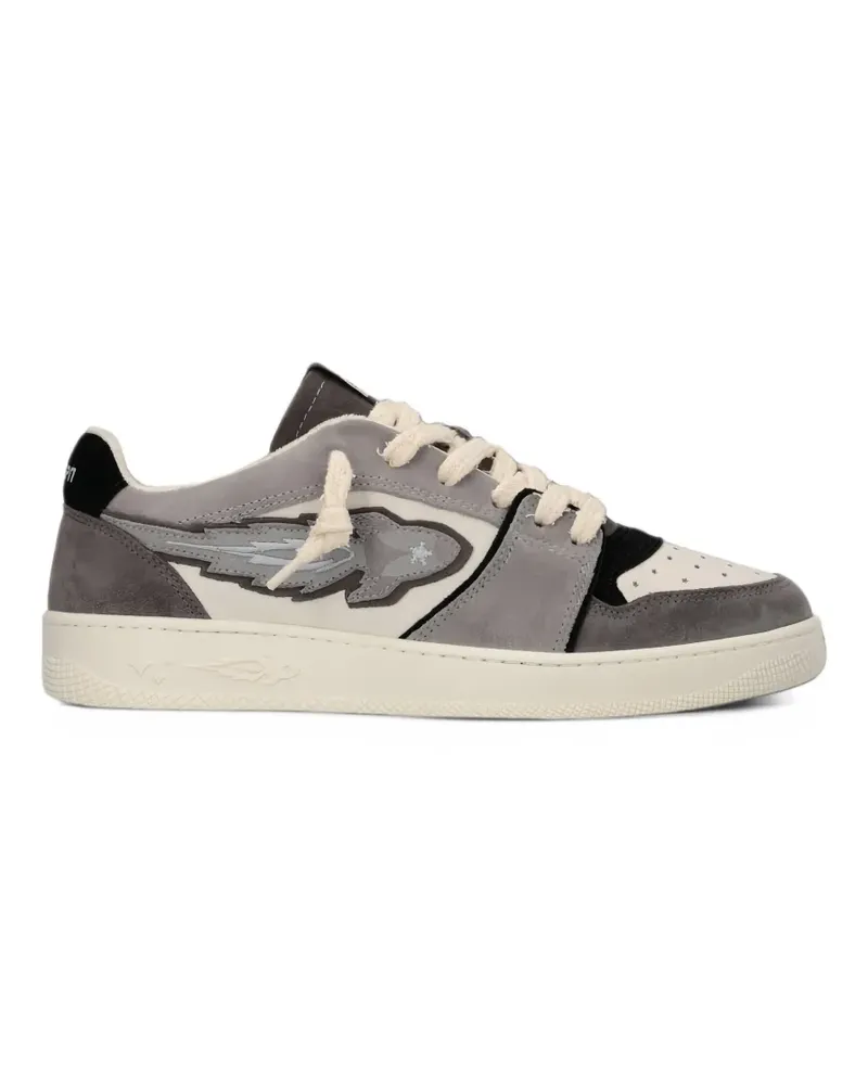ENTERPRISE JAPAN Egg Rocket Sneakers mit Einsätzen - Grau Grau