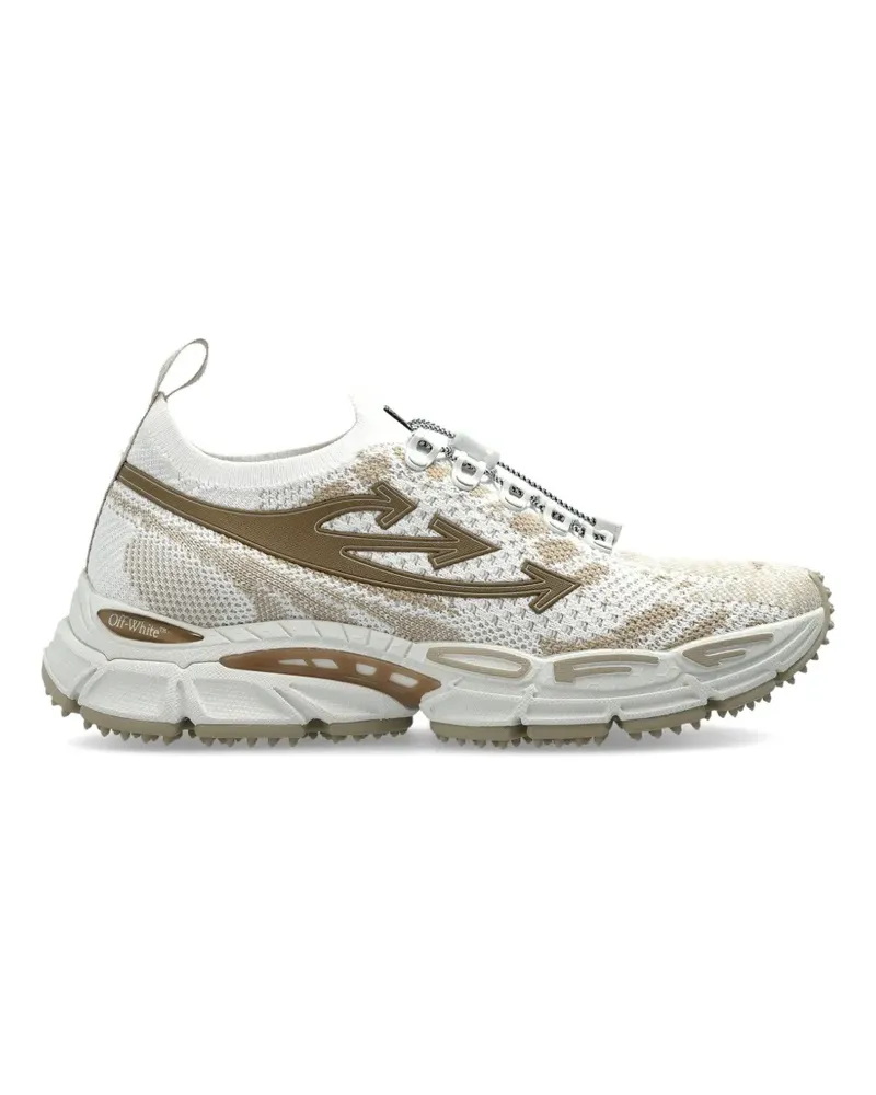 OFF-WHITE Be Right Back Sneakers - Weiß Weiß