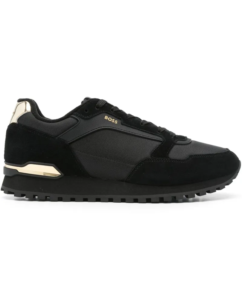 HUGO BOSS Parkour Sneakers - Schwarz Schwarz