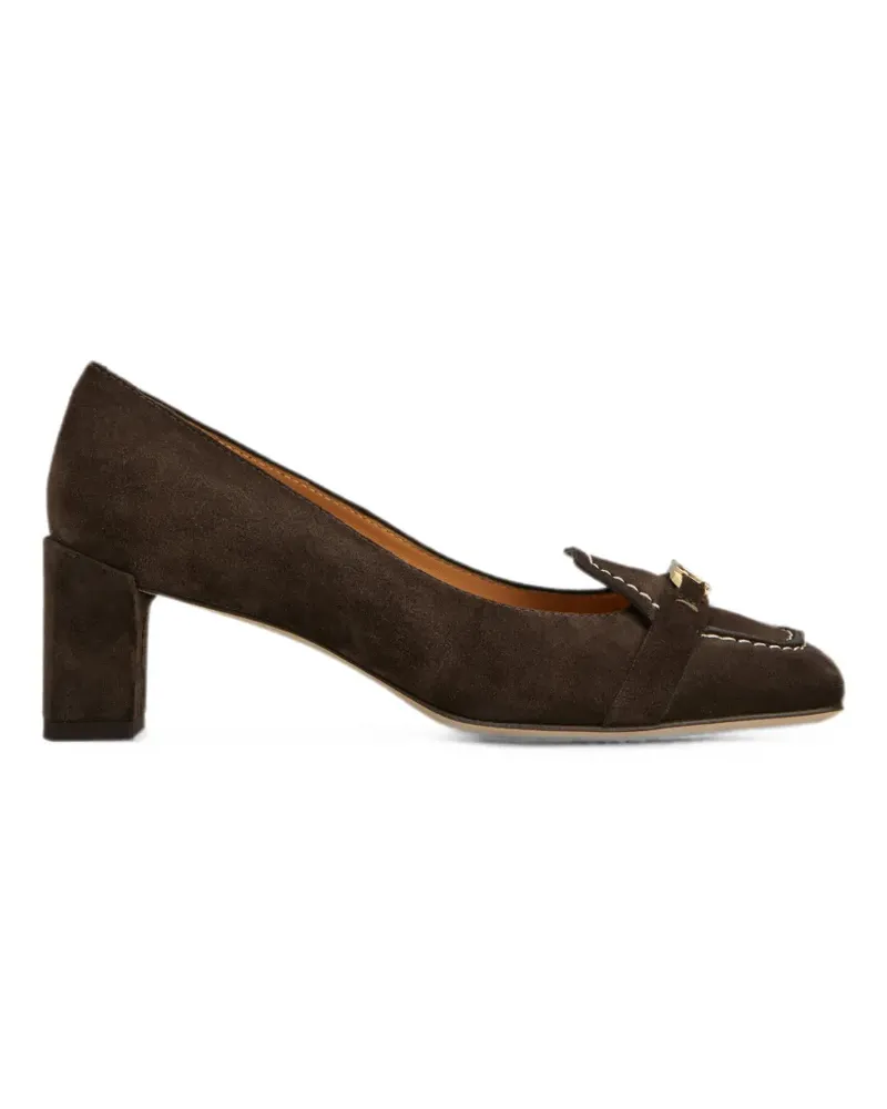 TOD'S Pumps aus Wildleder - Braun Braun