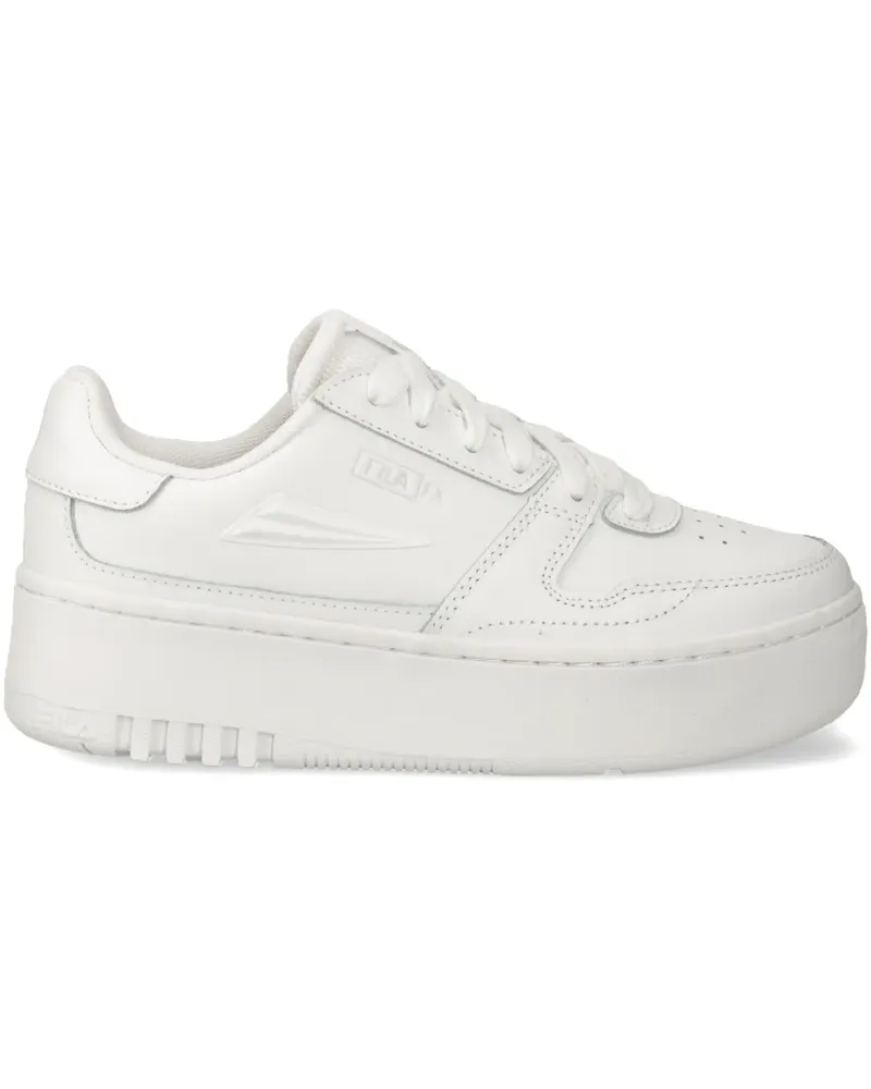 Fila Logan Sneakers - Weiß Weiß