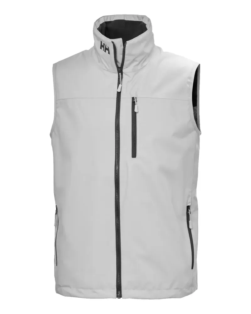 Helly Hansen logo-print zip-up jacket - Grau Grau