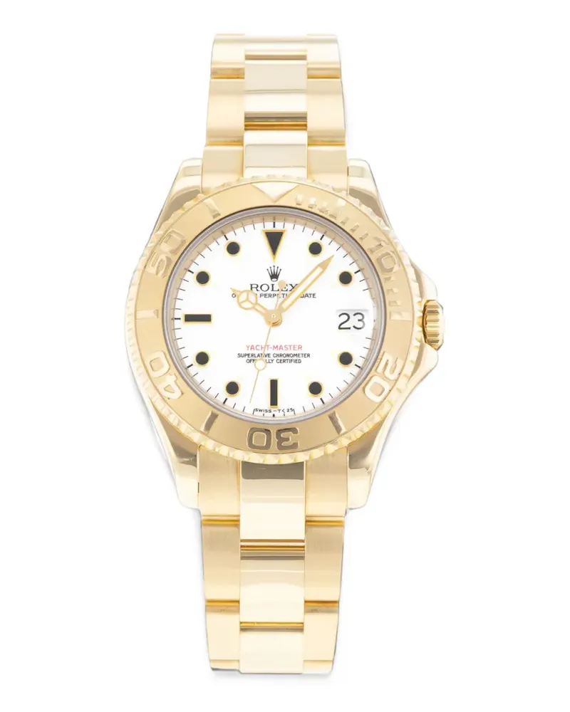 Rolex 1996 Yacht-Master 35mm watch - Weiß Weiß