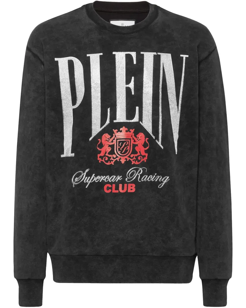 Philipp Plein Racing Club Sweatshirt - Schwarz Schwarz