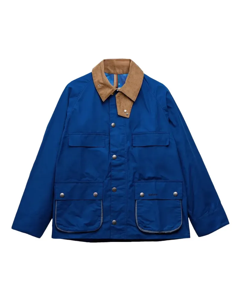Barbour x Paul Smith Sugarlump Bedale jacket - Blau Blau