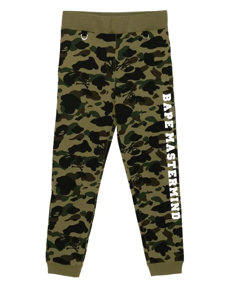 Mastermind Japan x A Bathing Ape Hose - Grün Grün