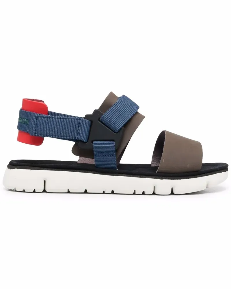 Camper Sandalen in Colour-Block-Optik - Braun Braun
