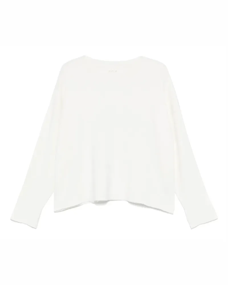 Juvia Pullover aus Baumwollgemisch - Nude Nude