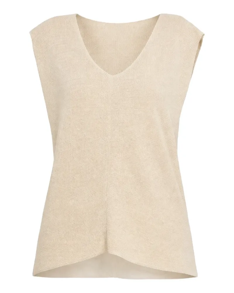 The Row sleeveless top - Nude Nude